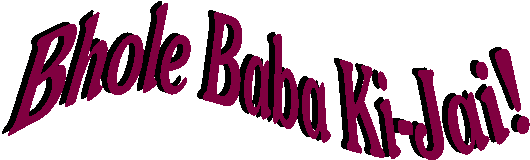 Bhole Baba ki jai